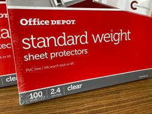 Sheet Protectors