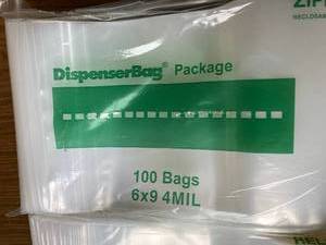 Reclosable Poly Bags