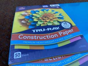 Heavyweight Construction Paper