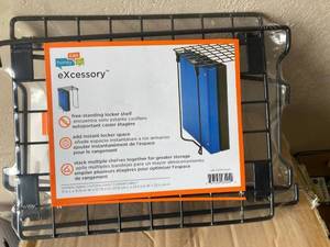 Stackable Locker Shelves