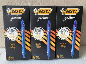 BIC Gelocity Pens