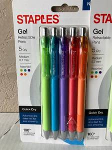 Gel Pens