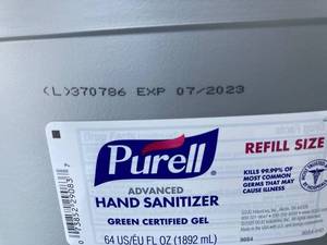 Purell Hand Sanitizer