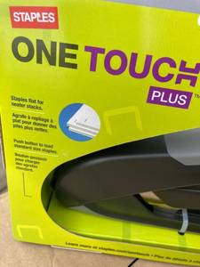 One Touch Stapler