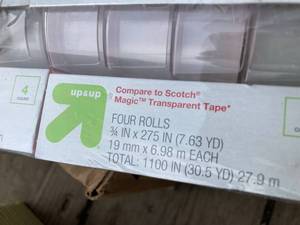 Transparent Tape
