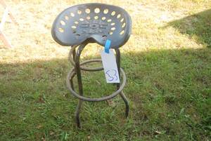Tractor seat barstool 29 tall...