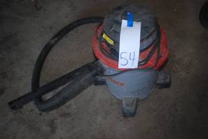 Husky shop-vac...