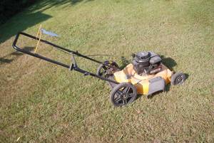 Poulan Pro push mower...