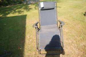 Sunbrella folding chair with stow-a...