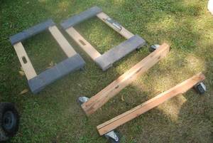 2 furniture dollys 1830 and 2 h...