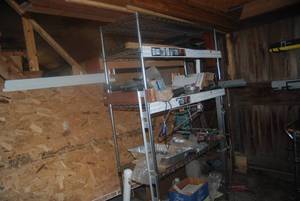 5 tier Metal cart on wheels 4818...