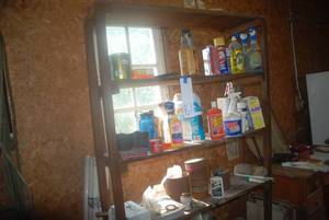 5 tier wood shelf 461176 plu...