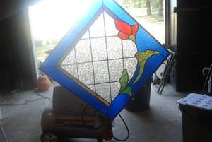Stain glass decoration 1616...