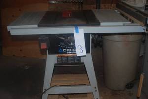 Delta Industrial table saw and home...