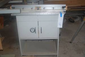 Bench Dog router cabinet, router, f...