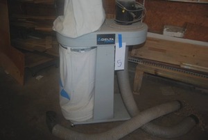 Delta ShopMaster dust collector sys...