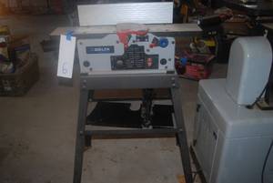 Delta ShopMaster planer and stand...