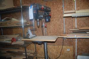 Clarke metalworker drill press, mou...