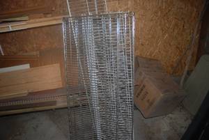 Metal Shelving...