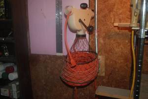 Wonder Winder extension cord holder...