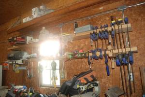 Contents of shelves including sever...
