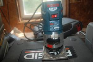 Bosch colt 1HP router...