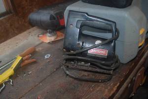 Craftsman electric jigsaw...