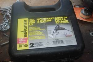 Wagner heat gun in case...