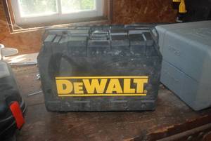 Dewalt sander in a case...