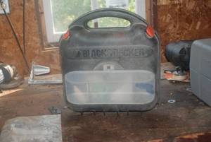Black & Decker Mouse sander in case...