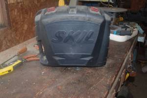 Skill circular saw in case...