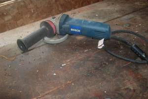 Bosch electric grinder...