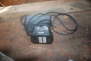 14.4V battery and charger...