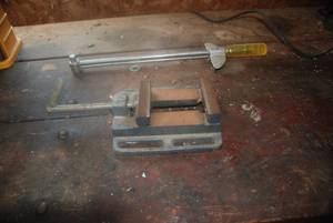 Torque wrench and clamp...