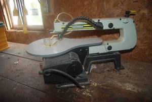 Performax 16 scroll saw...