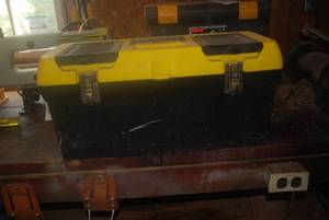 Toolbox with some tools...