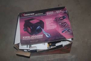 Keeper 2000 lbs radial mount ball h...