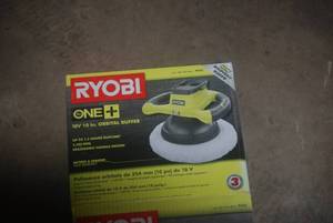 Ryobi 10 inch orbital buffer...