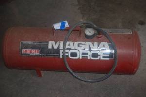 Magna force portable compressed air...