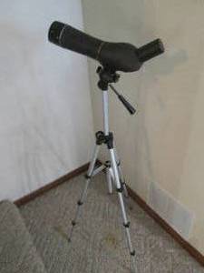 Tasco waterproof zoom spotting scop...