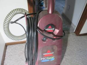 Bissell PROheat shampooer...