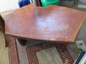 Unique Walnut table 392414 (...
