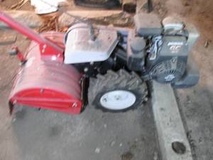 Huskee Supreme tiller with 18 till...