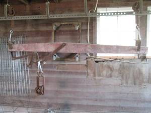 Vintage beef conveyor attachment an...