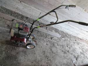 Earthquake gas tiller 9 tilling wi...