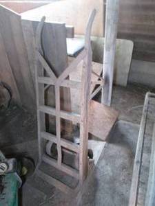Antique dolly...