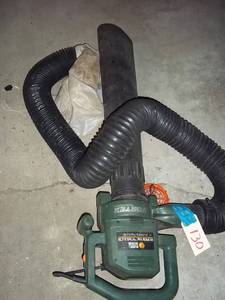 Black and Decker Leaf Mulcher