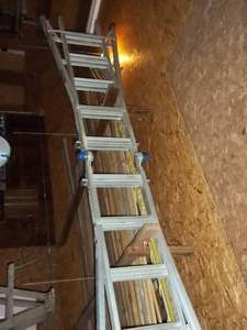 Werner Folding Ladder