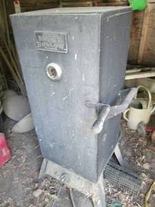 Smoke Hollow wood smoker...