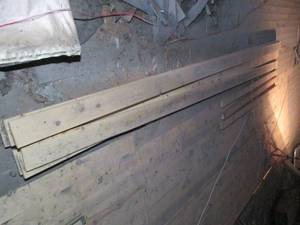 Several 1616 boards, 3 8ft 2...